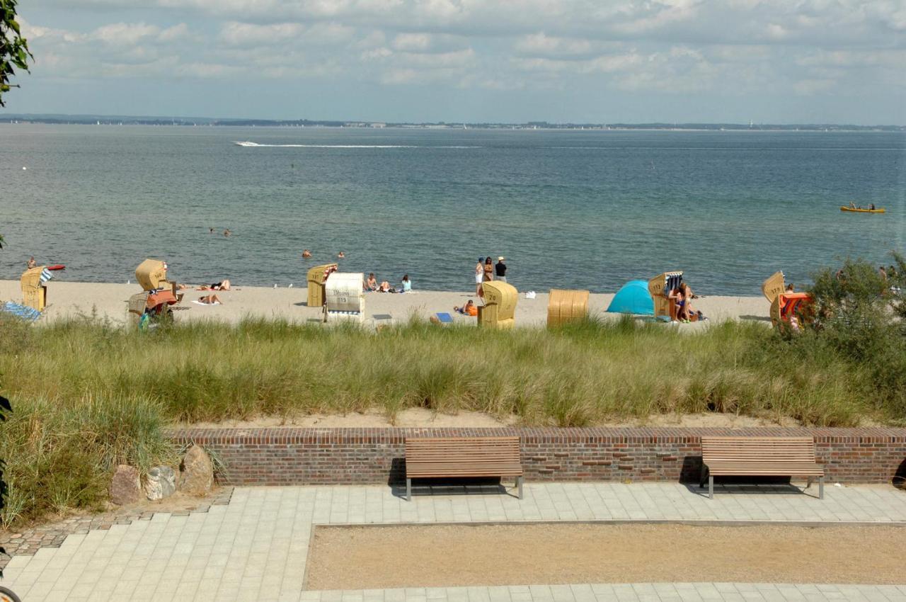 Backbord Leilighet Timmendorfer Strand Eksteriør bilde